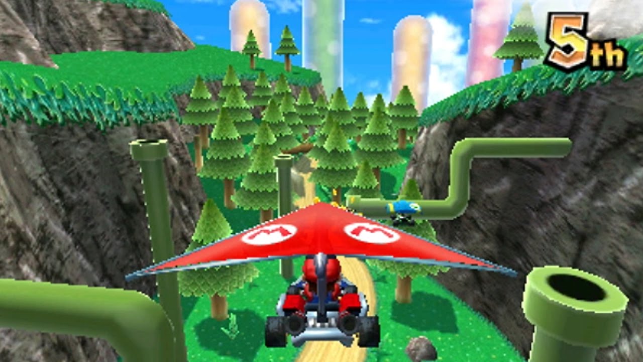 マリオカート7 紹介映像