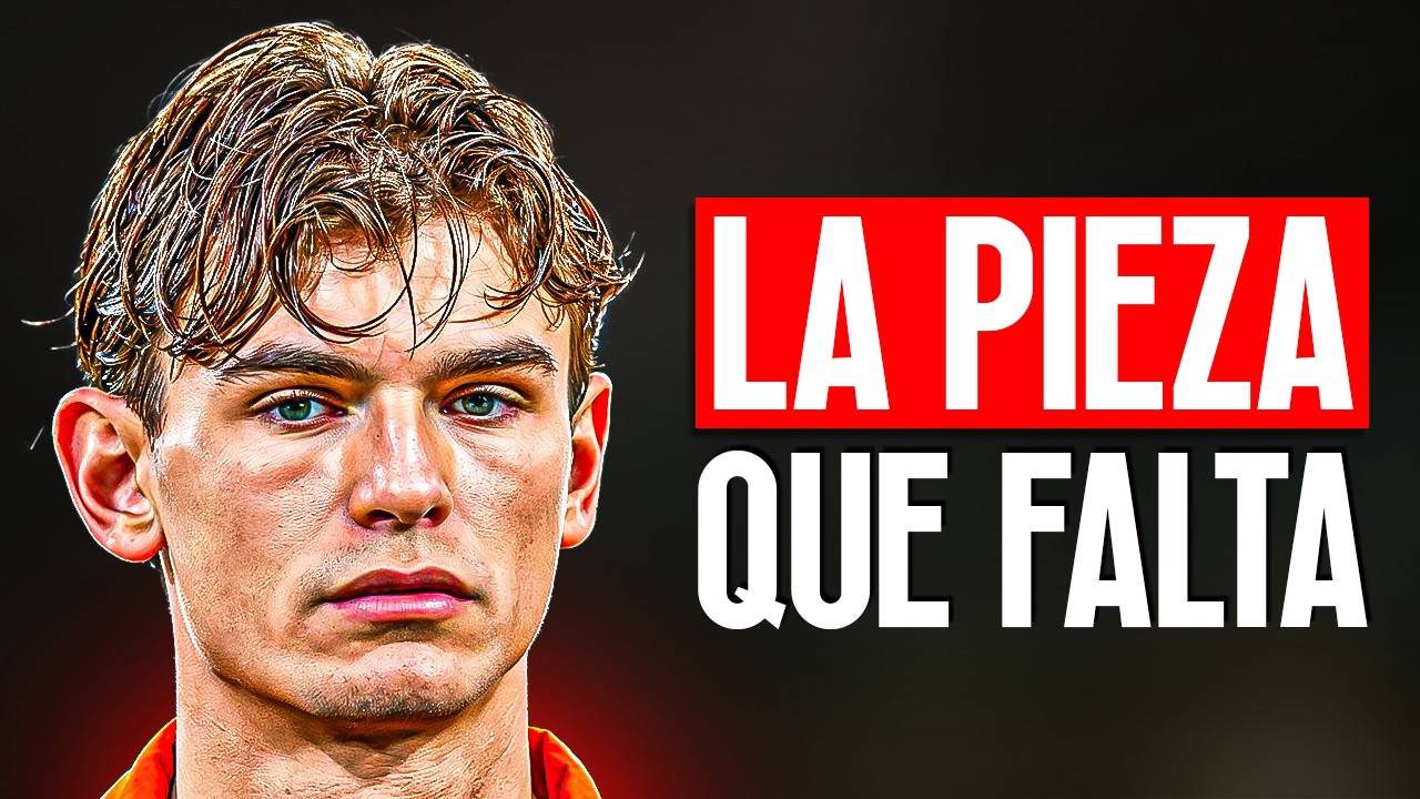 Nico Paz Ya Es El Jugador Que El Real Madrid Necesita