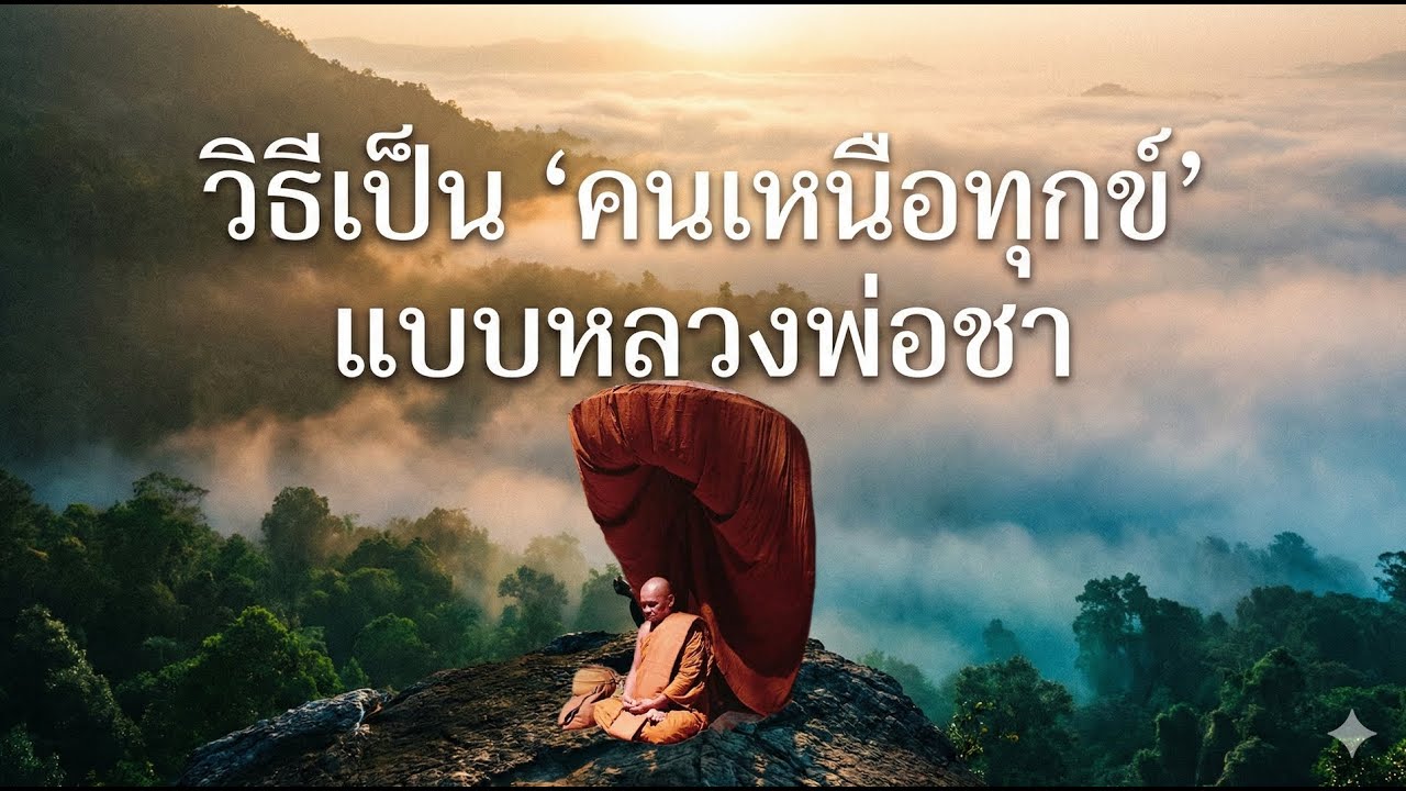 ฟังธรรมก่อนนอน: เรื่องเล่าหลวงพ่อชา 