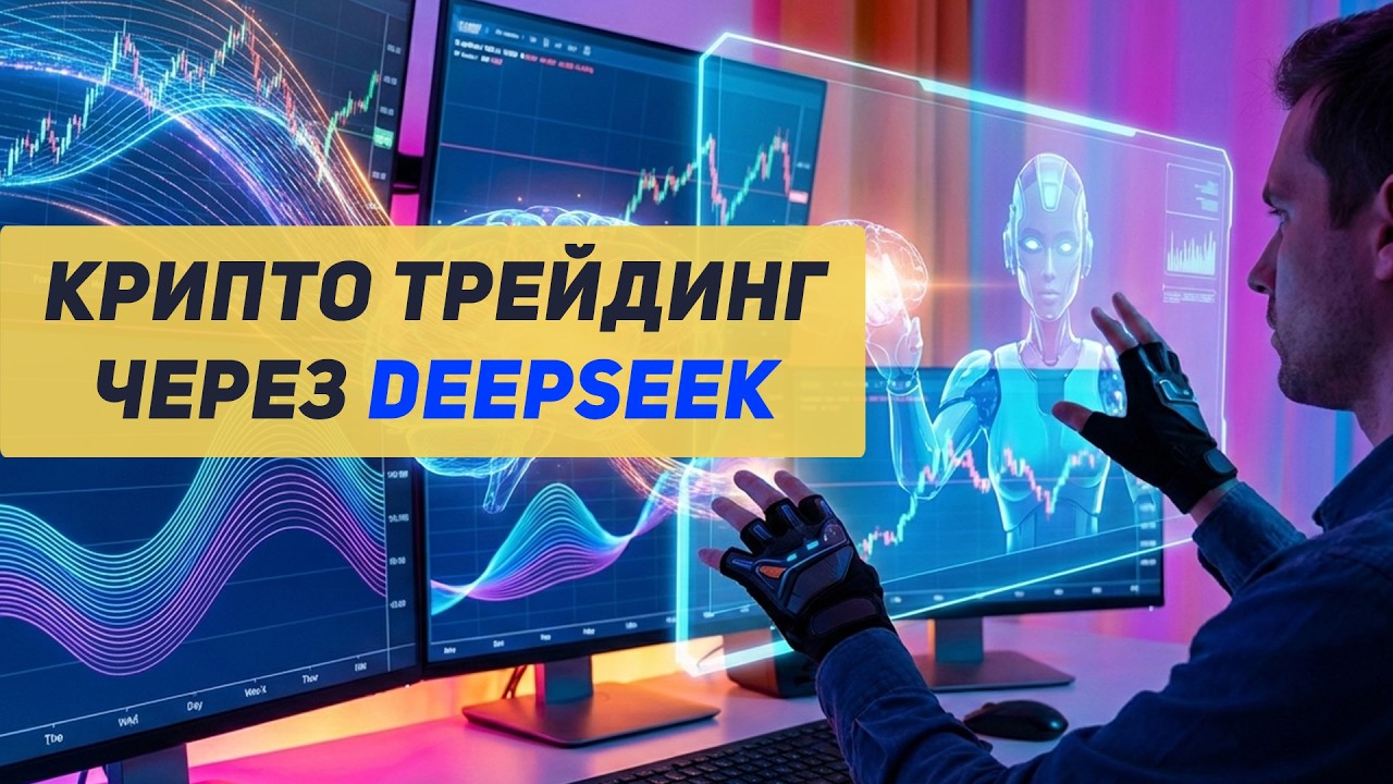 Нейросеть DeepSeek + Криптовалюта Биткойн = ПРОФИТ!