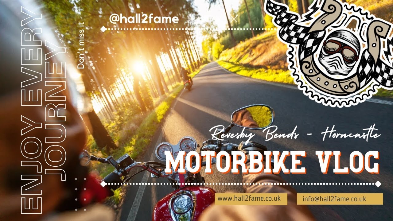 Motorbike Vlog From Revesby Bends To Horncastle Lincolnshire - Advanced Riding Commentary