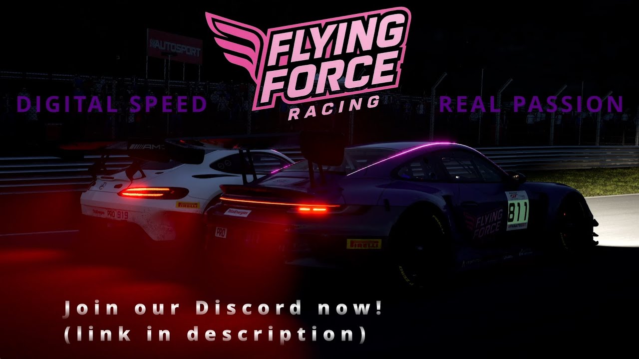 Our new Simracing Team - Flying Force Racing! Join the drive!