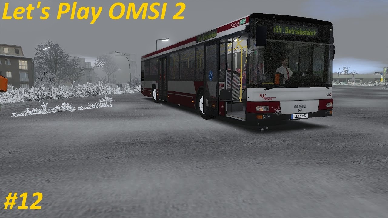 OMSI 2 #12 - Weihnachten in Lemmental
