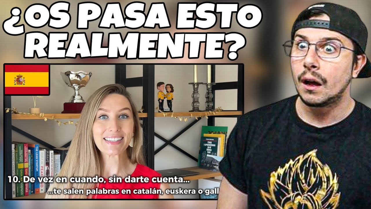 ¿Tú también haces esto? Reacción a cosas de españoles 🇪🇸