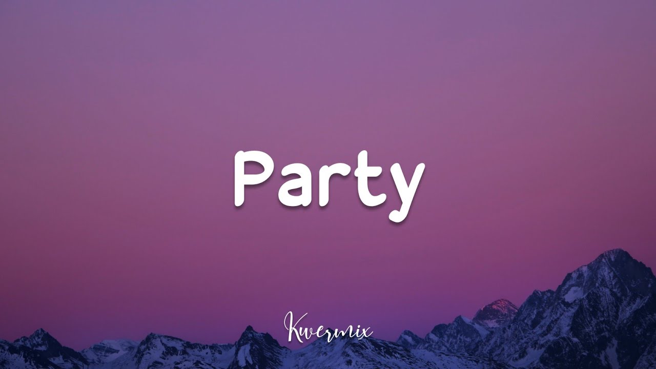 Axstxn - Party (Lyrics)