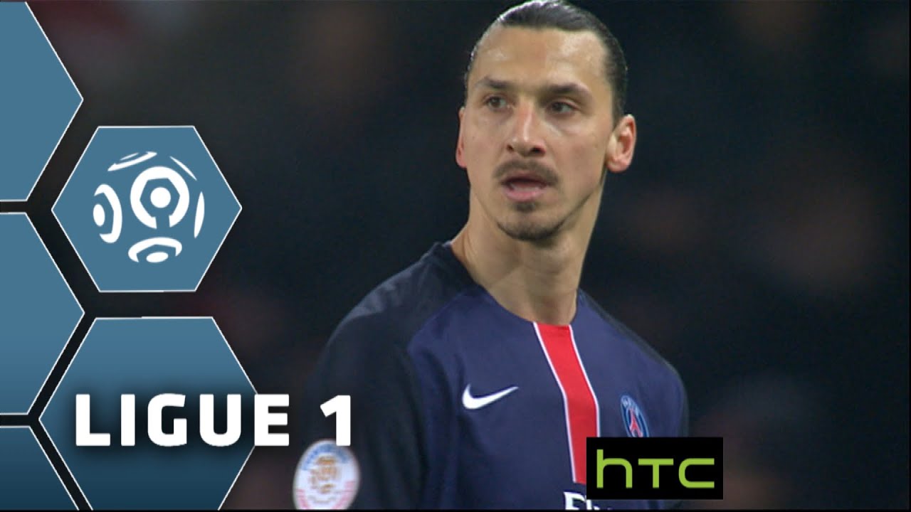 Paris Saint-Germain - Angers SCO (5-1)  - R&eacute;sum&eacute; - (PARIS - SCO) / 2015-16