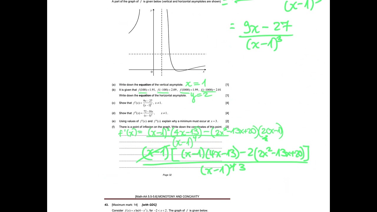 Monotony and concavity 5