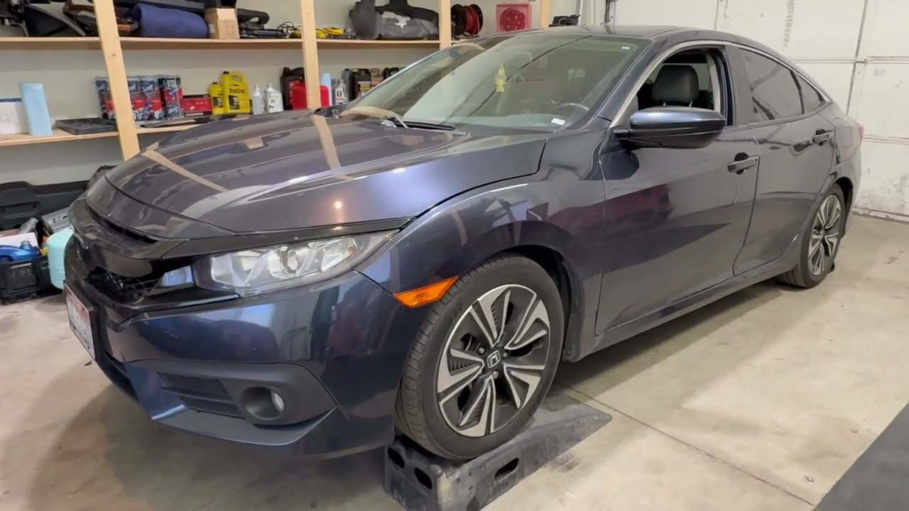 No Cold Air? Here's How I Fixed My 2018 Honda Civic AC!