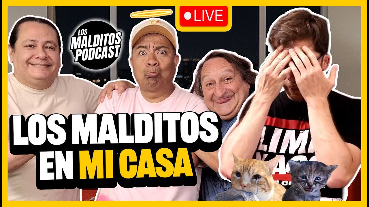 BAJE DE PEPA CON LOS MALDITOS PODCAST | LA CASA DE HENRY SPENCER