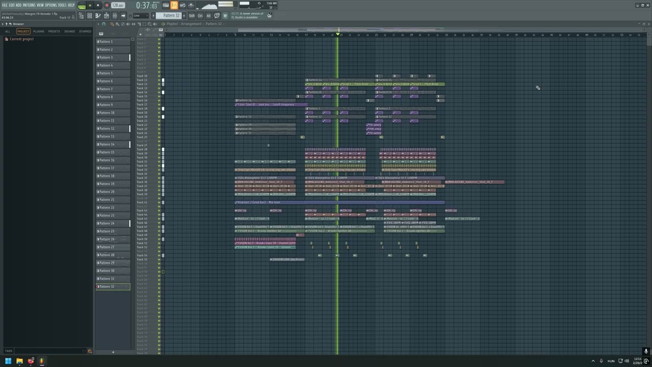Cross & Skies - Kids (FL Studio Remake)