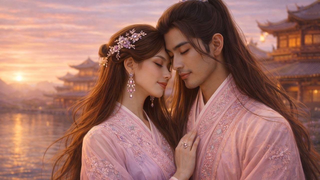 Whispers Beneath the Lantern Sky | Romantic Ancient Eastern-Inspired Cinematic Ambient Music