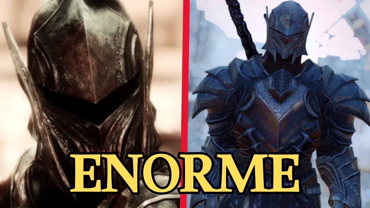 Chi è davvero il GUERRIERO D'EBANO? (il mistero del boss più potente di SKYRIM risolto)