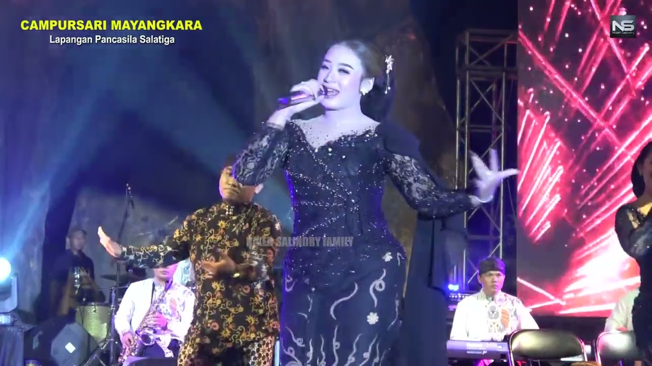 Full Ambyar   NIKEN SALINDRY Campursari Mayangkara  Live Lapangan Pancasila Salatiga