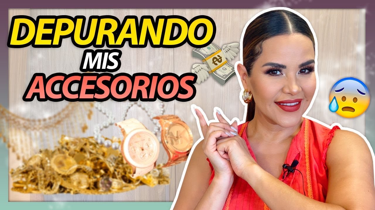 DEPURANDO MI CLOSET DE ACCESORIOS relojes, collares