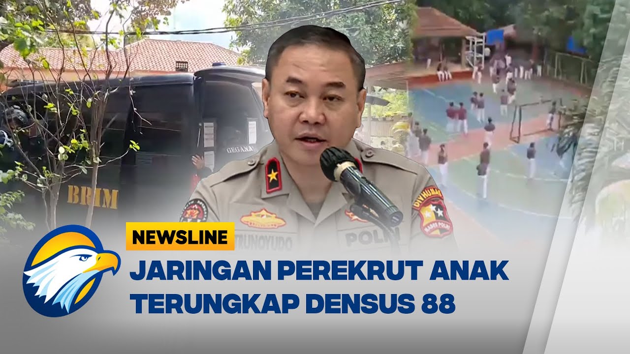 Densus 88 Ungkap Perekrutan Terorisme Anak Lewat Media Sosial - [Newsline Berkas]