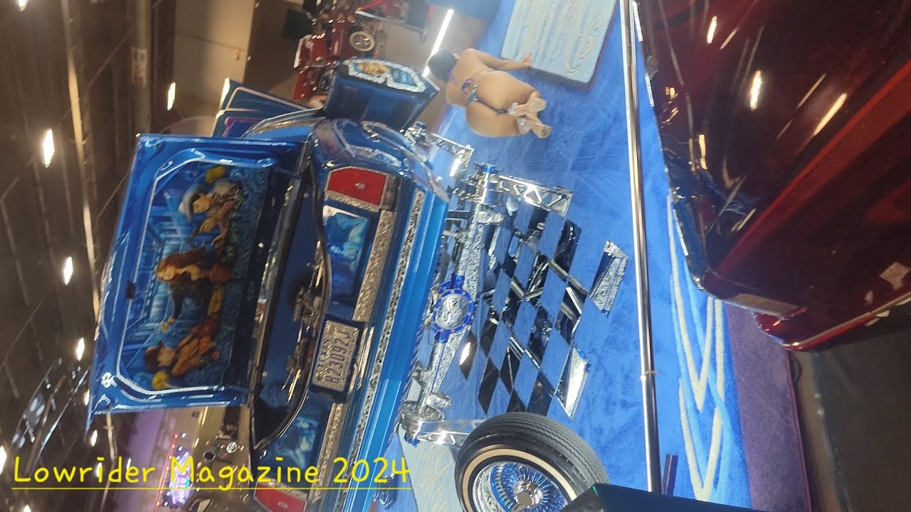 Lowrider Magazine Dallas SuperShow 2024  Beautiful Cars, Beautiful Women, Beautiful Souls 