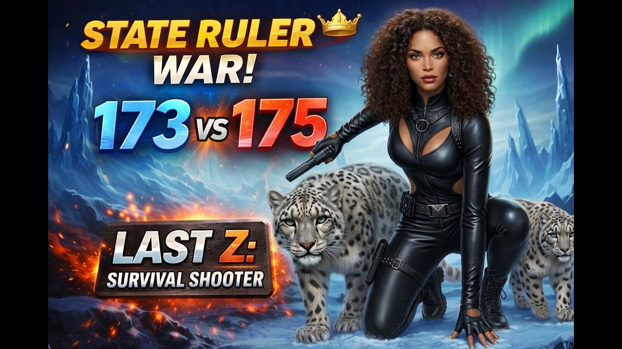 State Ruler | 173 vs 175 | Last Z: Survival Shooter