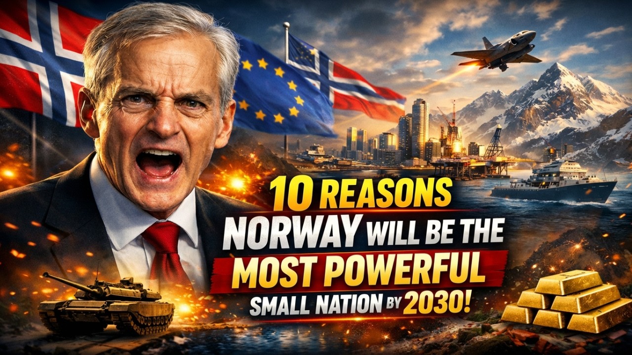 10 Reasons Norway Will Be the Most Powerful Small Nation by 2030