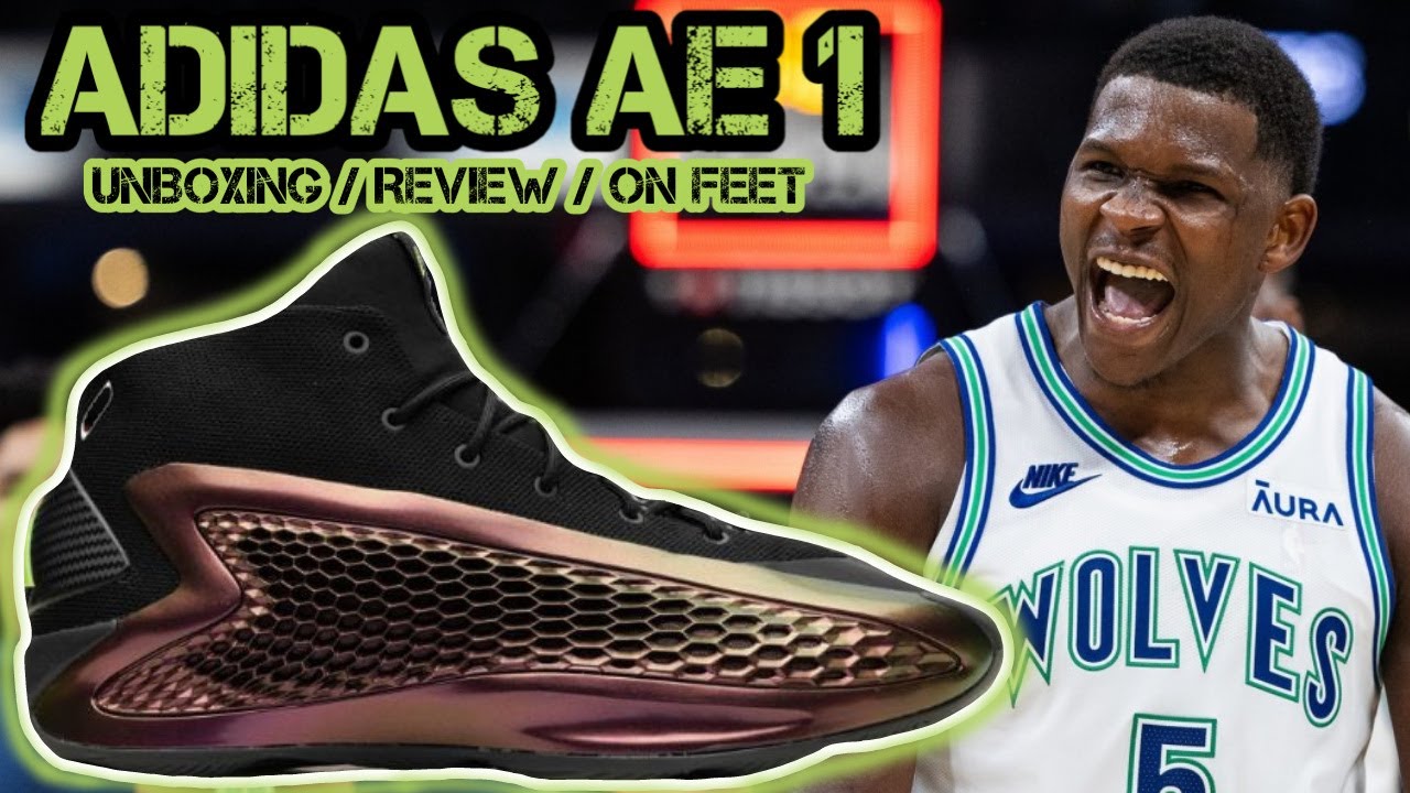 ADIDAS AE 1: Las zapatillas de basketball más cotizadas del año | Review en Español