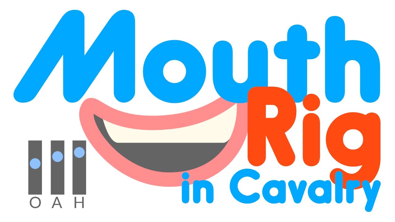 Cavalry Animation - Mouth Rig With Sliders