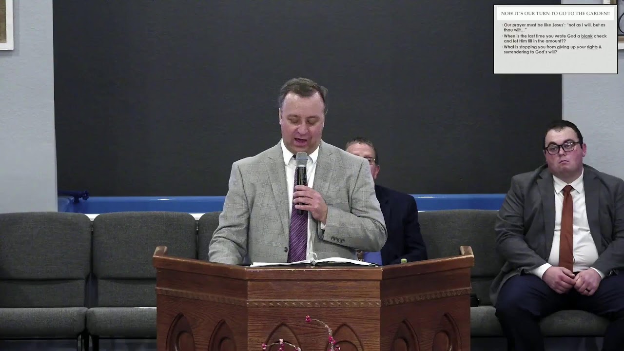 Midweek Service Jan. 7, 2026