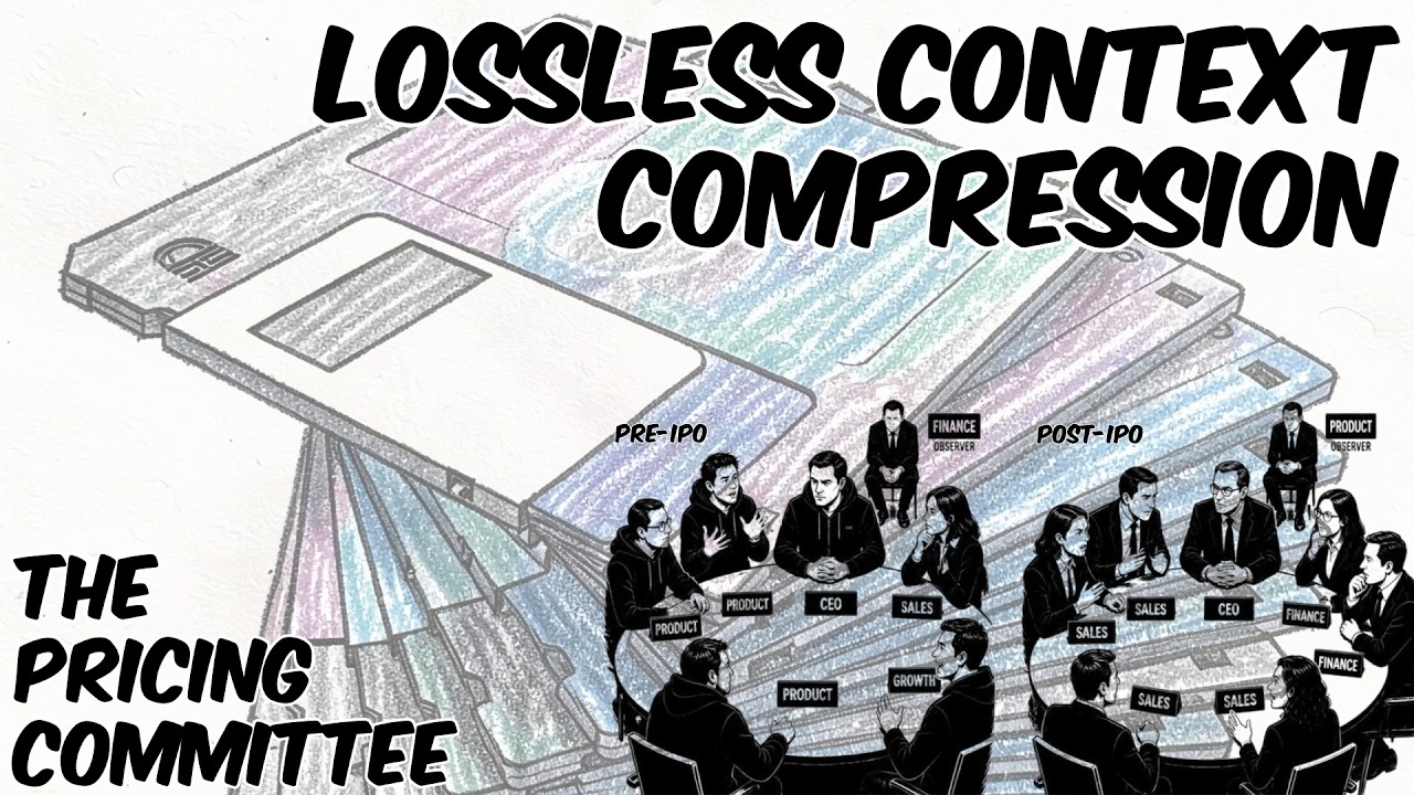 Lossless Context Compression: The Pricing Committee Daily