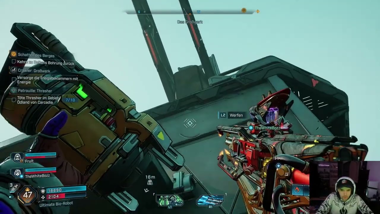 Let`s Play Borderlands 4 #89 Schatten des Berges 2