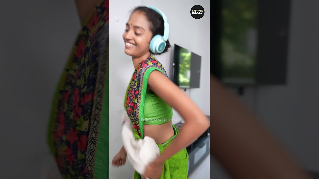Part 68 - नया Headphone 😆🎧 | Kaamwali Bai | #Shorts | Shorts Break