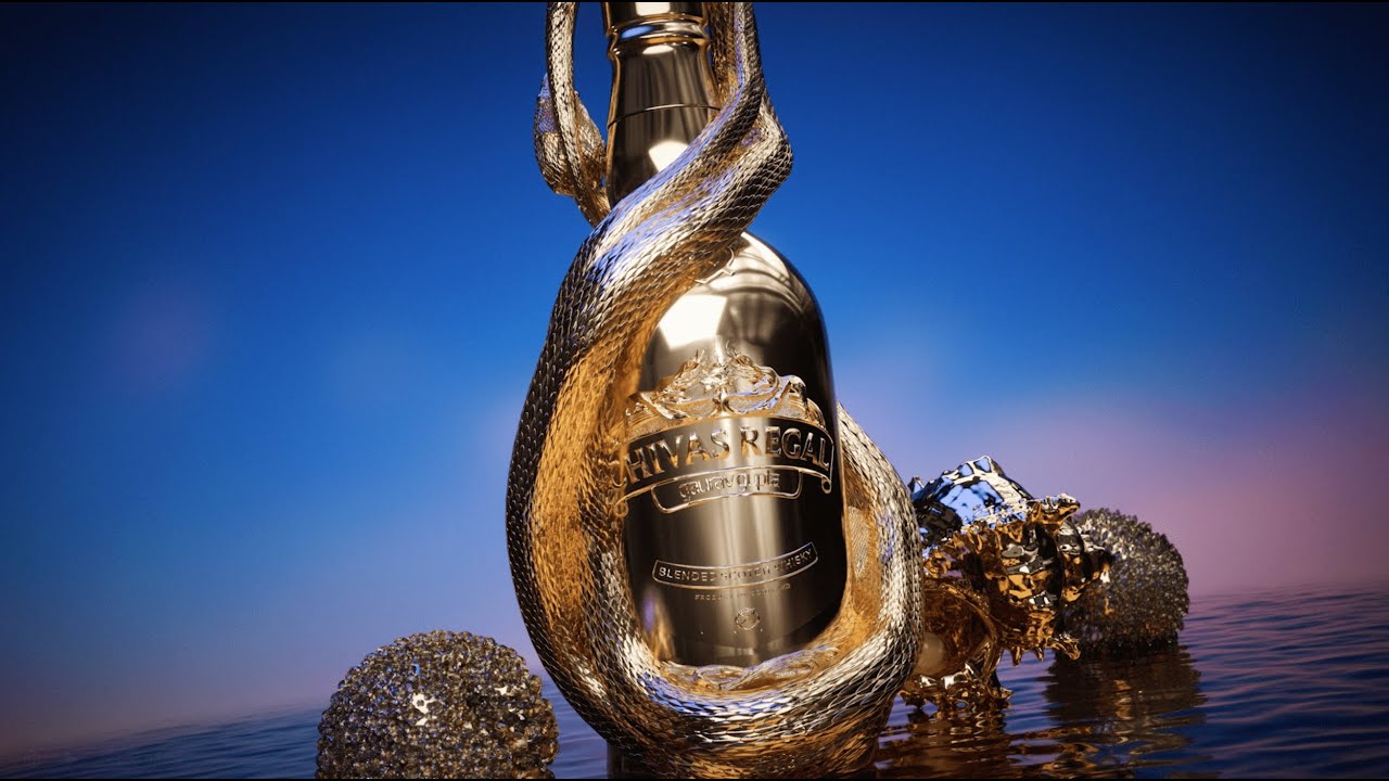 Gaurav Gupta x Chivas Regal Limited Editions