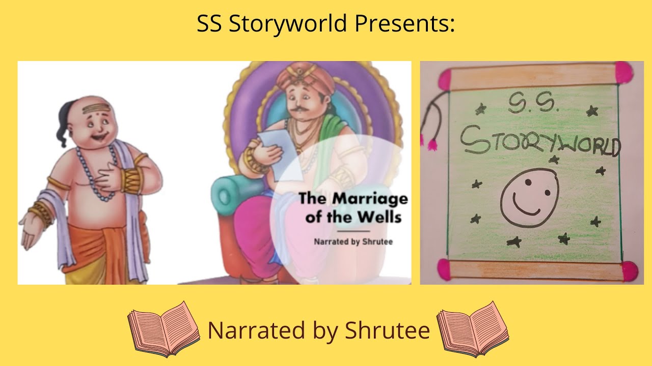 The Marriage of the Wells - Tenali Raman Series 3