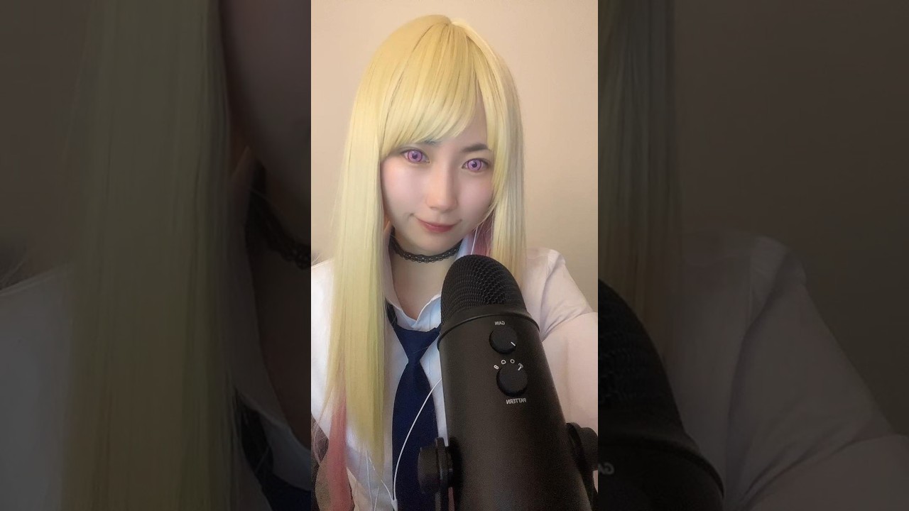 ASMR cosplay for People Who Need Sleep