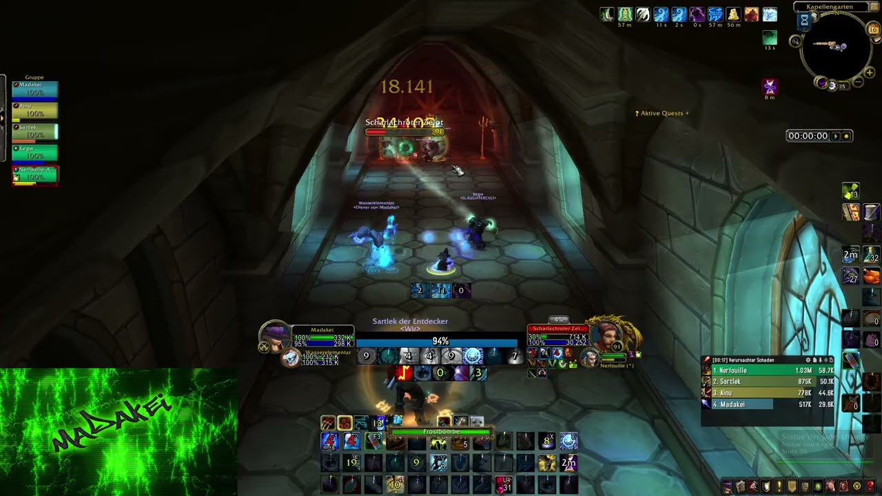 🔥 CM Gold Run! | Das Scharlachrote Kloster [Frost Mage POV – MoP Classic]