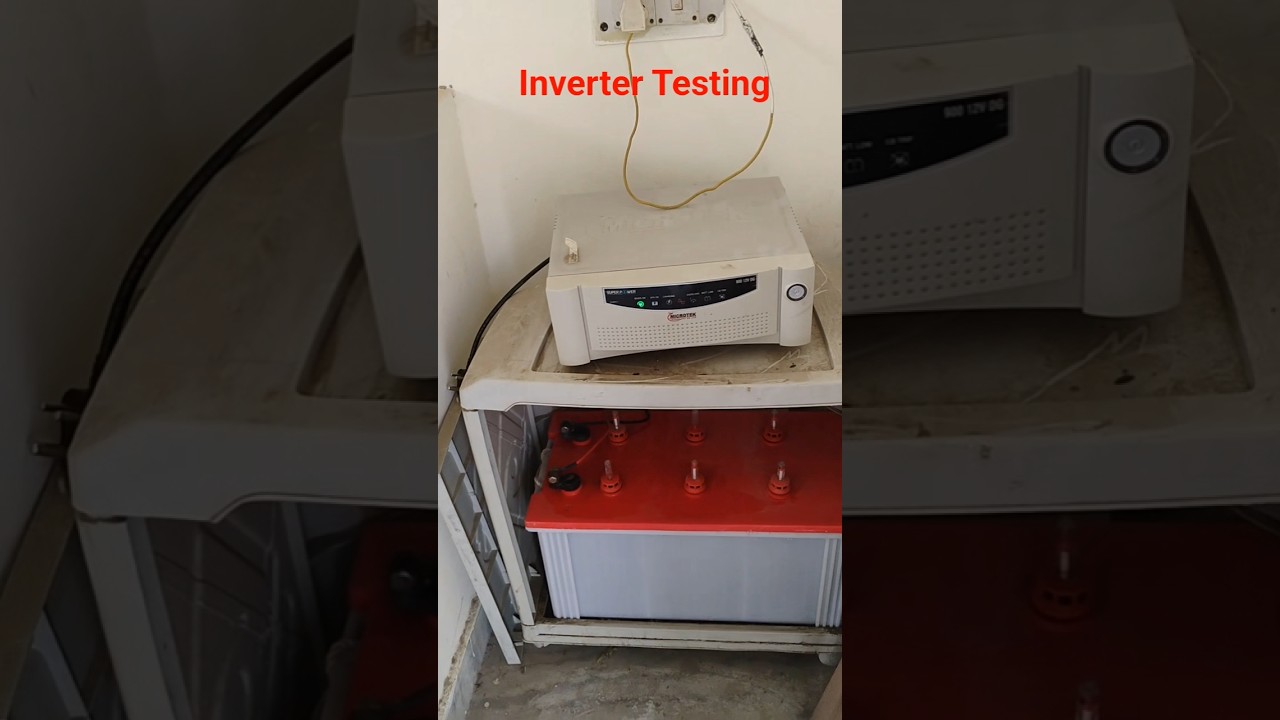 Inverter Testing work 