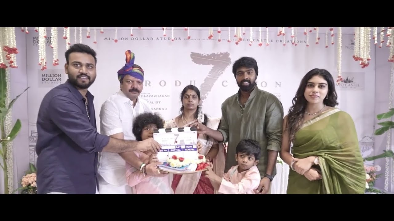 Million Dollar Studios - Production No.7 | Pari Elavazhagan, Ramya Ranganathan, Roja, Chetan, Gopi