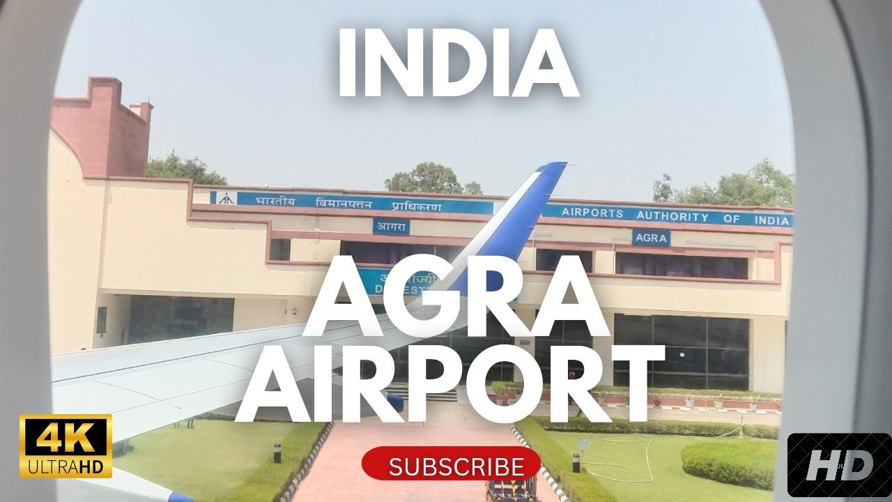 Agra Airport, Uttar Pradesh, India 🇮🇳