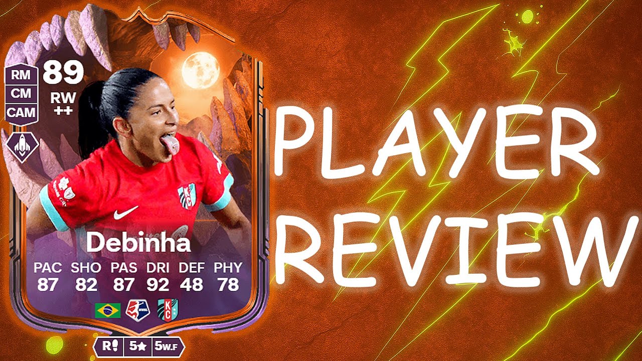 EA SPORT FC 26: DEBINHA 89 ULTIMATE SCREAM PLAYER REVIEW!