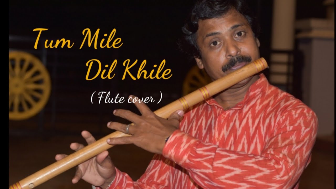 Tum Mile Dil Khile#Flute Cover#Jabahar Mishra#Movie Criminal#