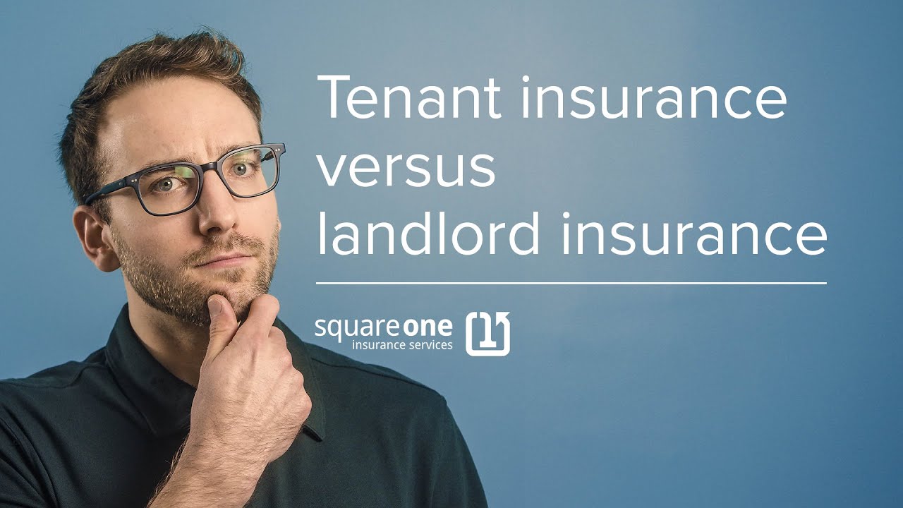 Tenant Insurance Vs Landlord Insurance: What Is the Difference?