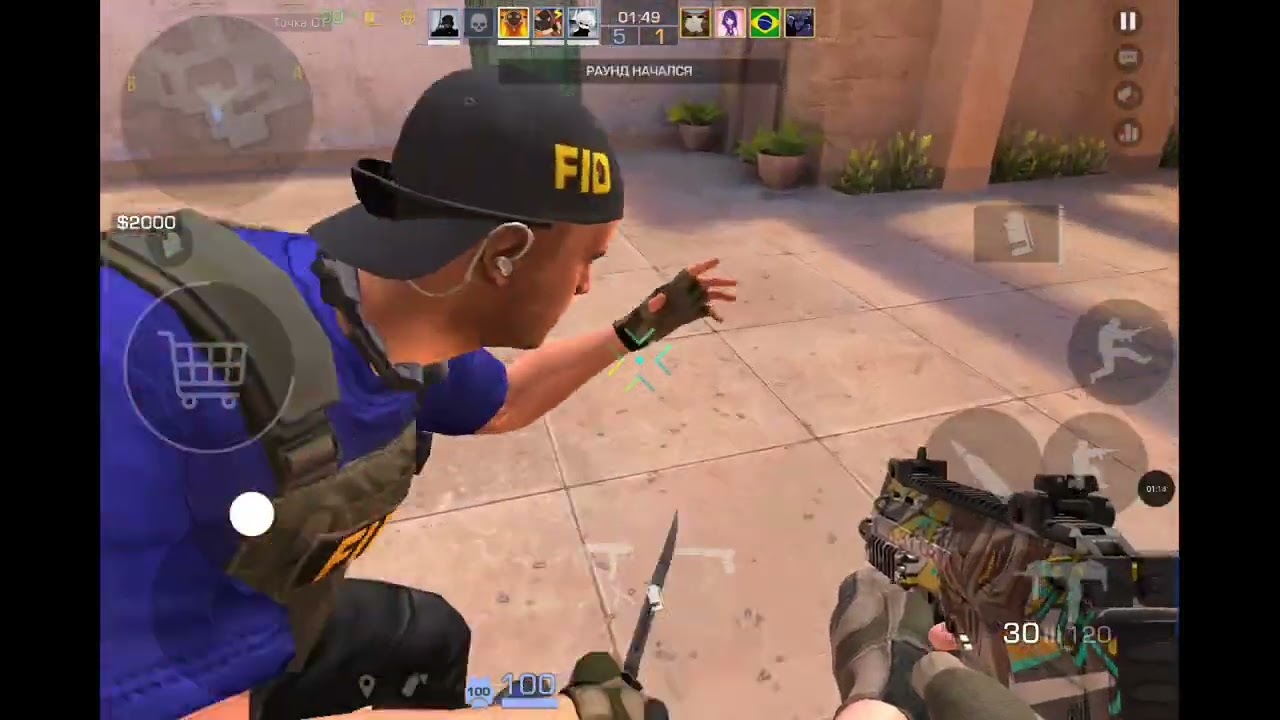 Факты для соревновательного standoff 2