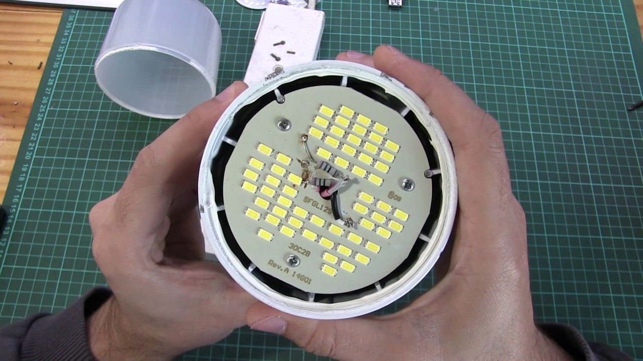 Volvio a fallar la lampara led