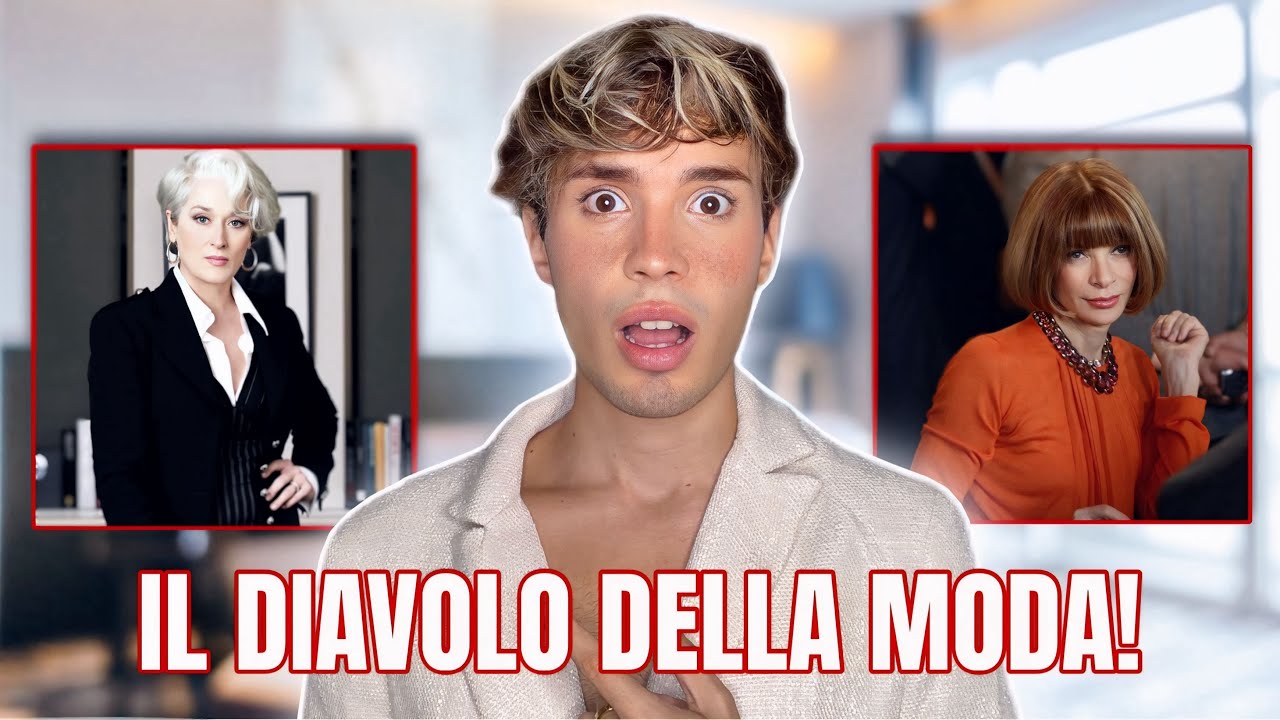 LA VERA STORIA DEL DIAVOLO VESTE PRADA | LUCA SCHIOPPO 