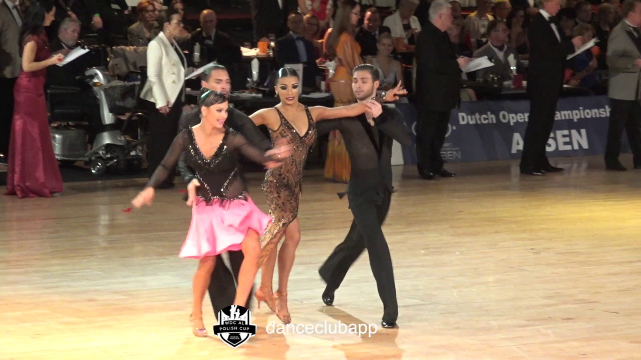 Kiril Belorukov & Polina Teleshova   Samba | Assen