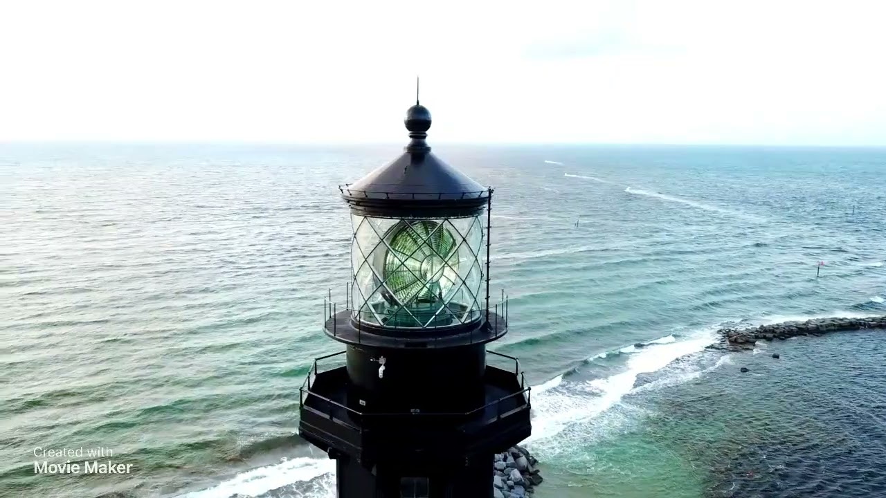 Trash Can Slam drone footage