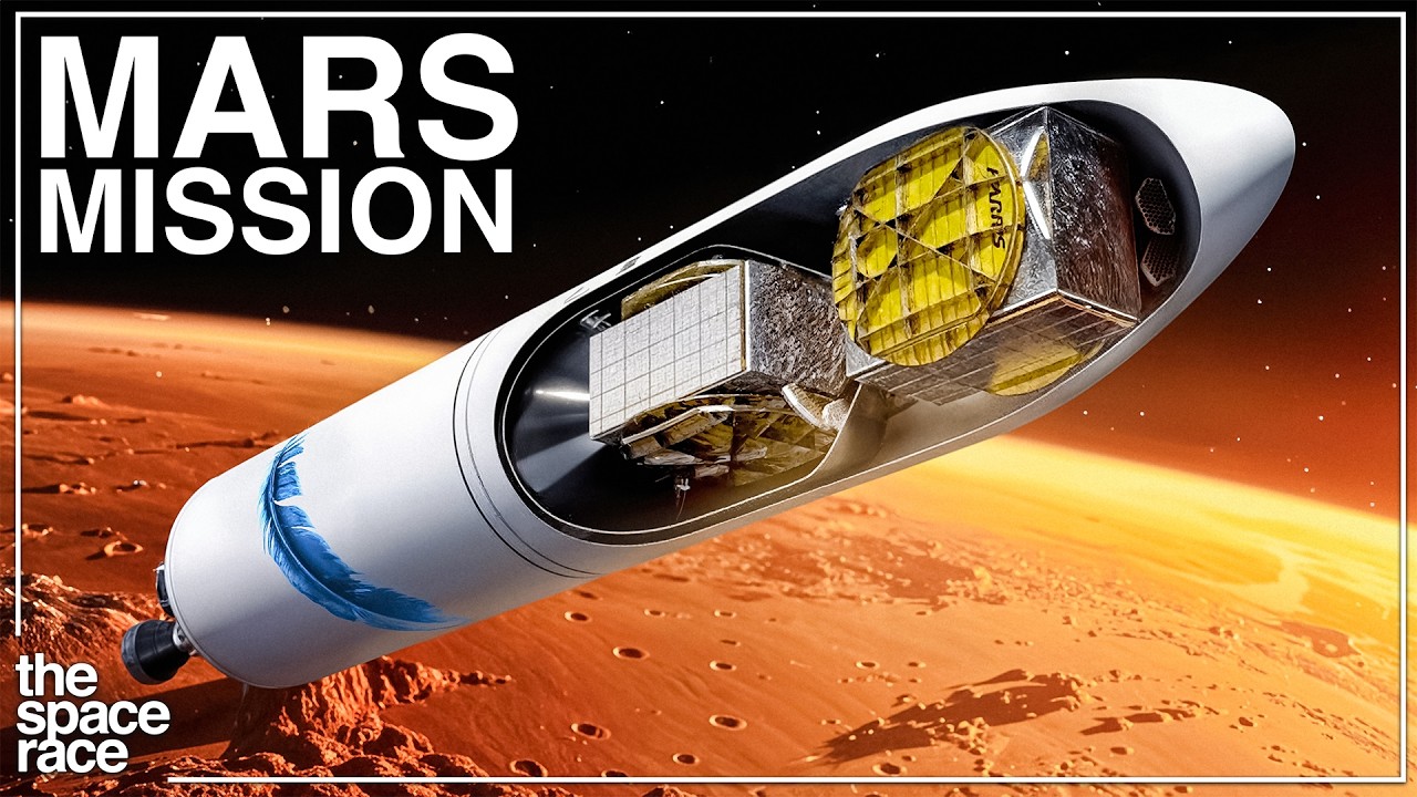 NASA and Blue Origin Are Going to Mars