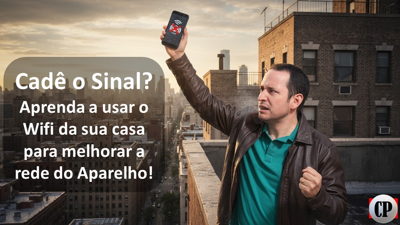 Usando o wifi para melhorar o sinal do wifi - Será que ajuda nas ligações?