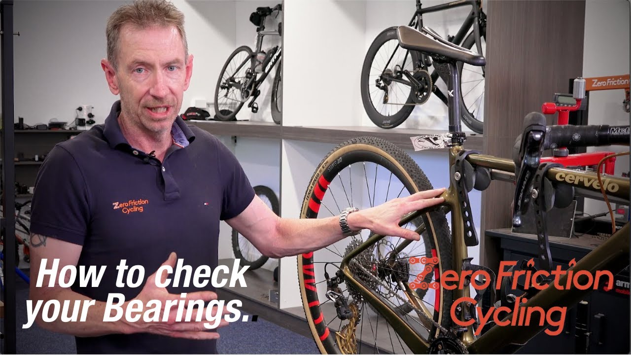 Episode 14.  How to check your Bearings.