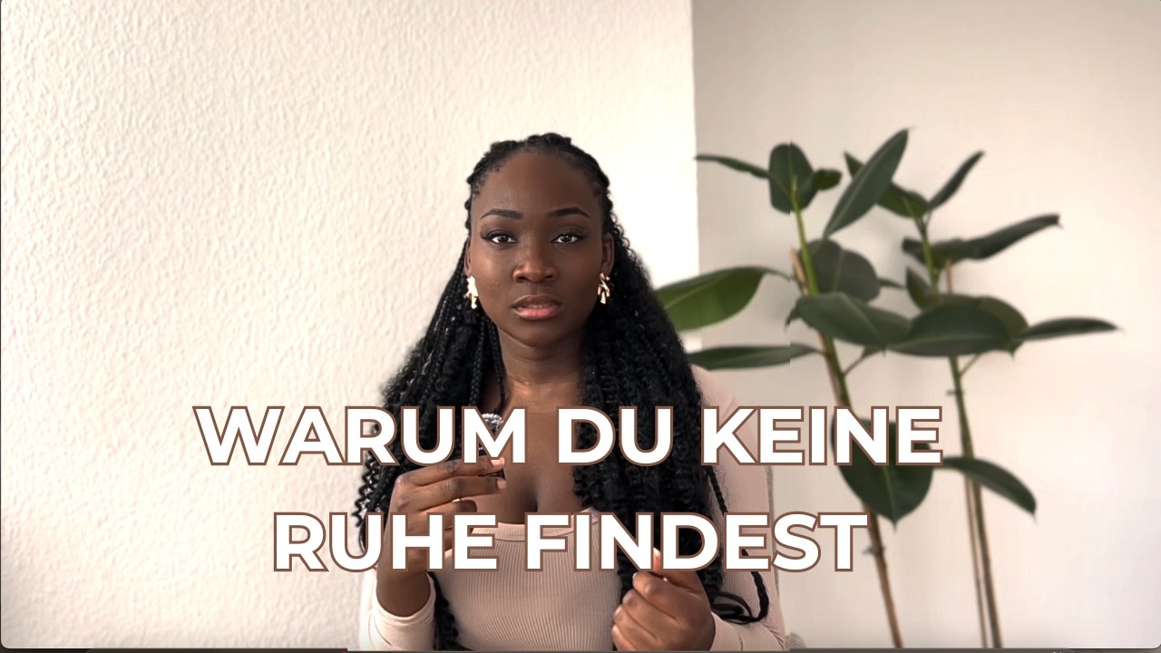 Warum du keine Ruhe hast