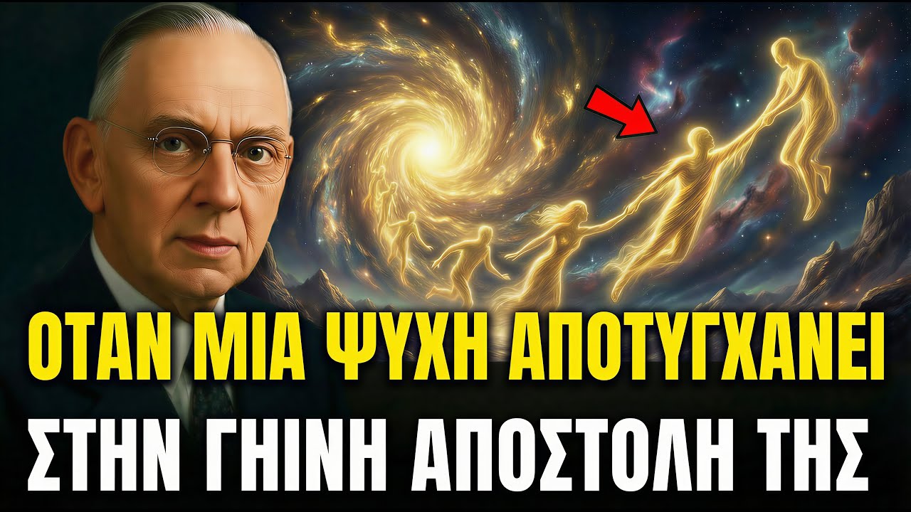 Έντγκαρ Κέισι: Τι Συμβαίνει στις Ψυχές που Αποτυγχάνουν στην Αποστολή τους στη Γη;