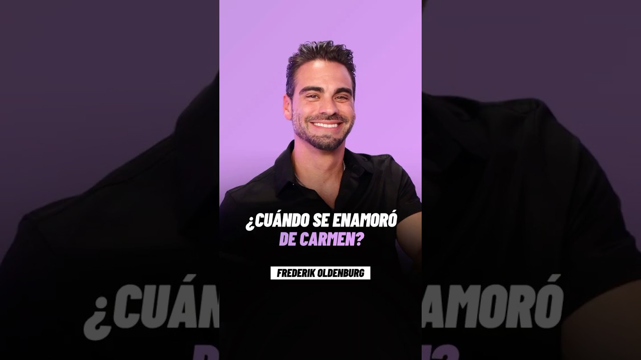 Mira el episodio completo aqu&iacute; ☝️▶️ El d&iacute;a que Frederik Oldenburg conoci&oacute; a Carmen Villalobos