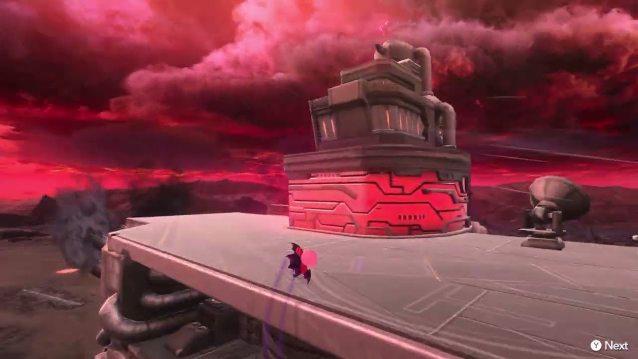 Kirby Air Riders - City Trial Stadium: VS. Boss: Kirby vs. Gigantes